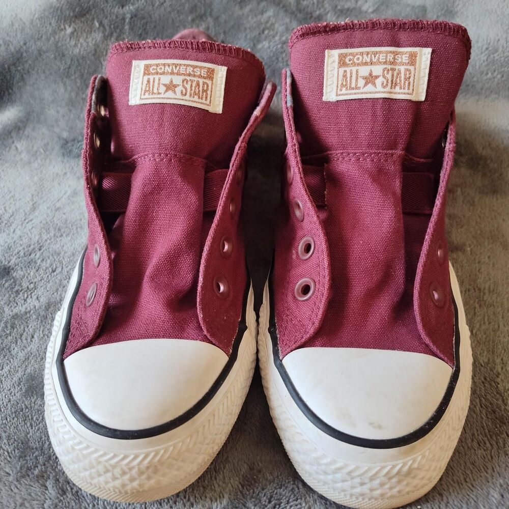 Converse Women's Burgundy and Red Footwear